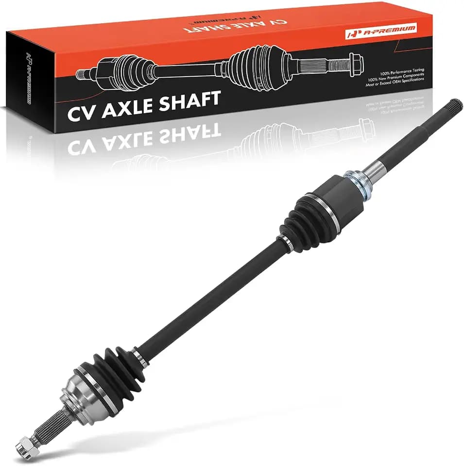 A-Premium Front Right Passenger Side CV Axle Shaft Assembly
