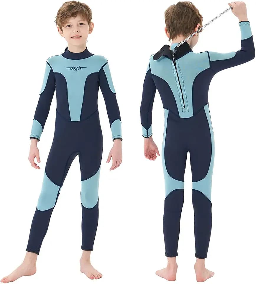 Seaskin Kids Wetsuit for Boys Girls Toddler 3mm Neoprene Thermal Swimsuits