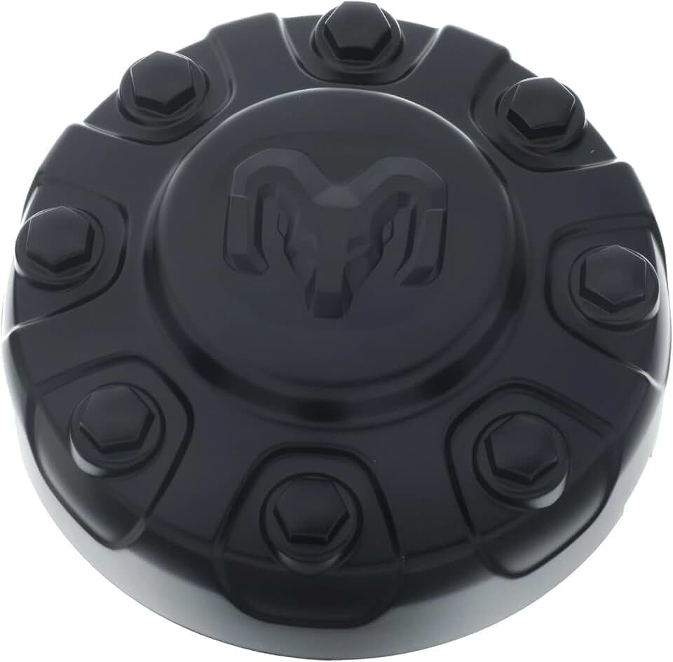 Mopar Wheel Center Cap, Black - 68711699AA