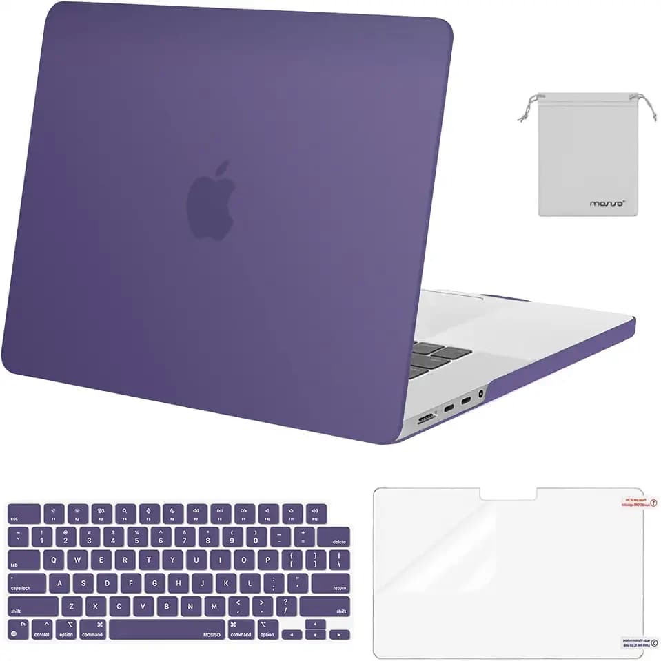 MOSISO Compatible with MacBook Pro 16 inch Case M5 M4 M3 M2 M1 2026-2021