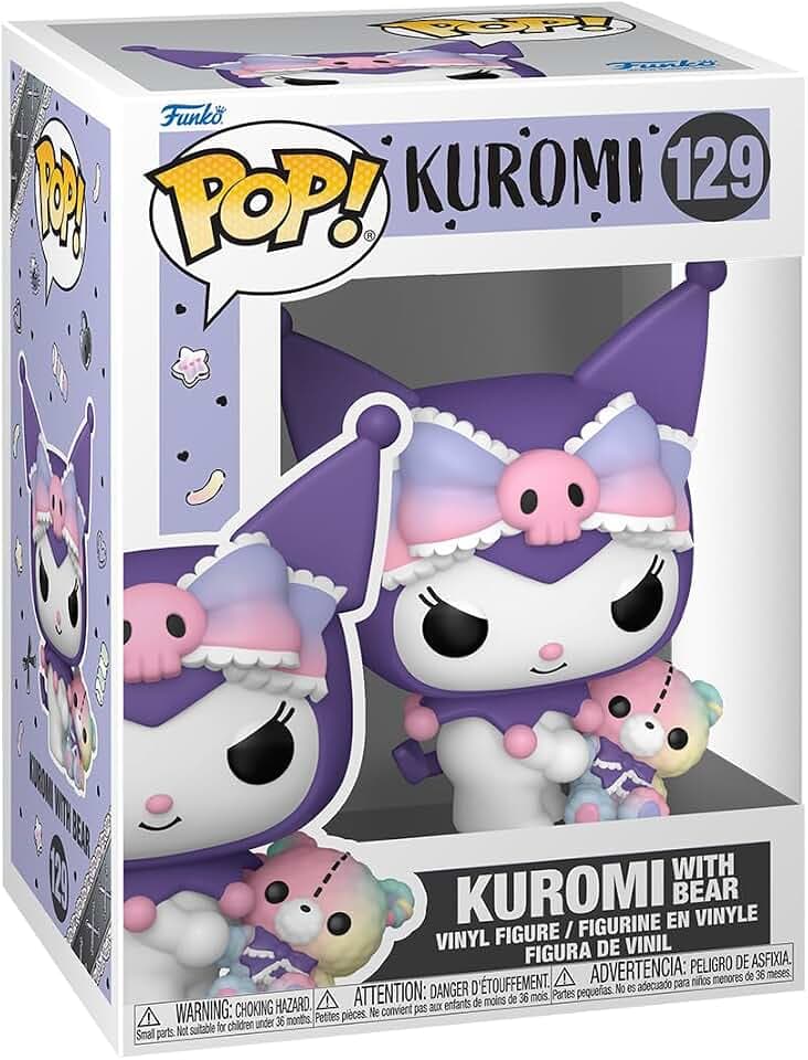 Funko POP! Sanrio: Kuromi with Bear