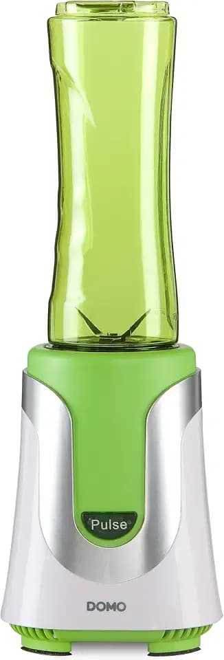 DOMO DO436BL Smoothy-Maker Multimixer - My Blender - Inklusive 600ml und 300ml Flasche - Grün