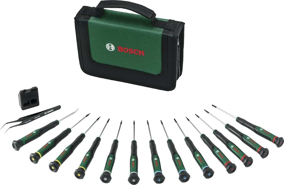 Bosch Präzisionsschraubendreher-Set 15-tlg.