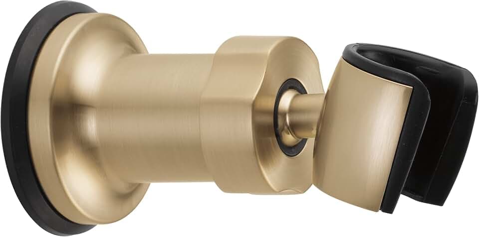 Delta RP61294CZPR Universal Components Hand Shower Mount, Champagne Bronze