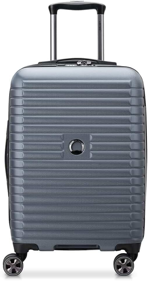 DELSEY PARIS Cruise 3.0, 20 Inch Carry-On Hardside Luggage, Graphite