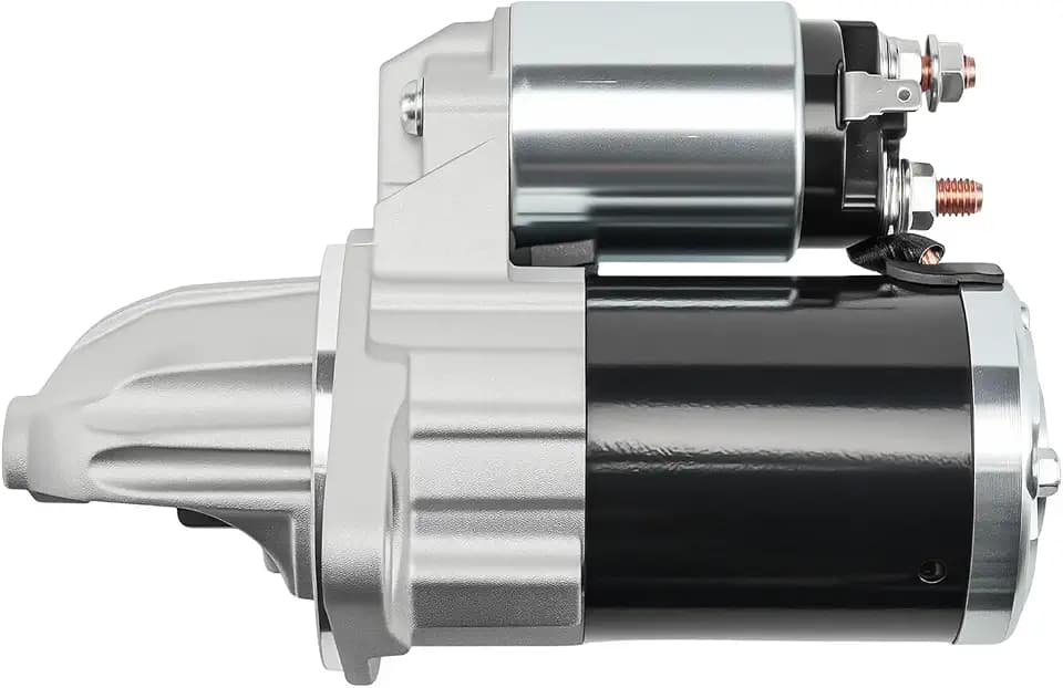 KAC Starter Motor 19268N,SR4316X Fit for 2014-2018 Subaru Forester Automatic CVT,2015-2019 Outback, Legacy,2012-2016 Impreza, XV Crosstrek 1.2KW Replace 23300AA710,23300AA71A,SR4316X