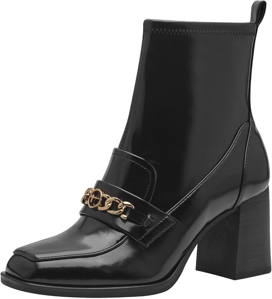 Tamaris Damen Absatzstiefelette Blockabsatz
