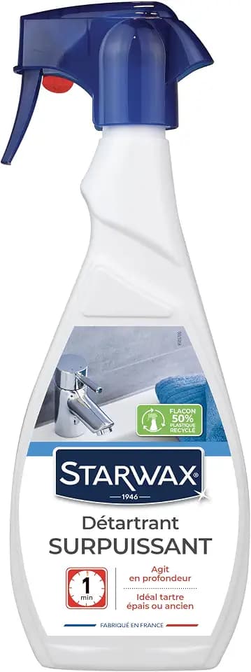 Starwax Entkalker, leistungsstark, für Badezimmer, 500 ml