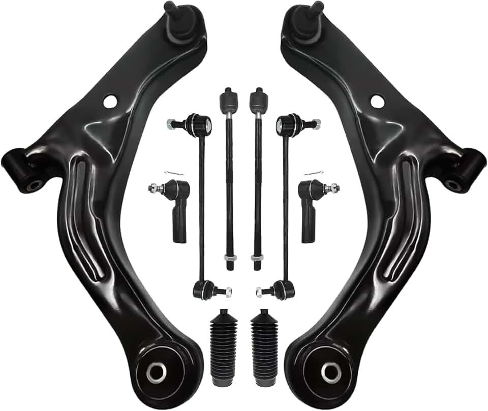 Front Suspension Kit Compatible With 2009-2012 Ford Escape