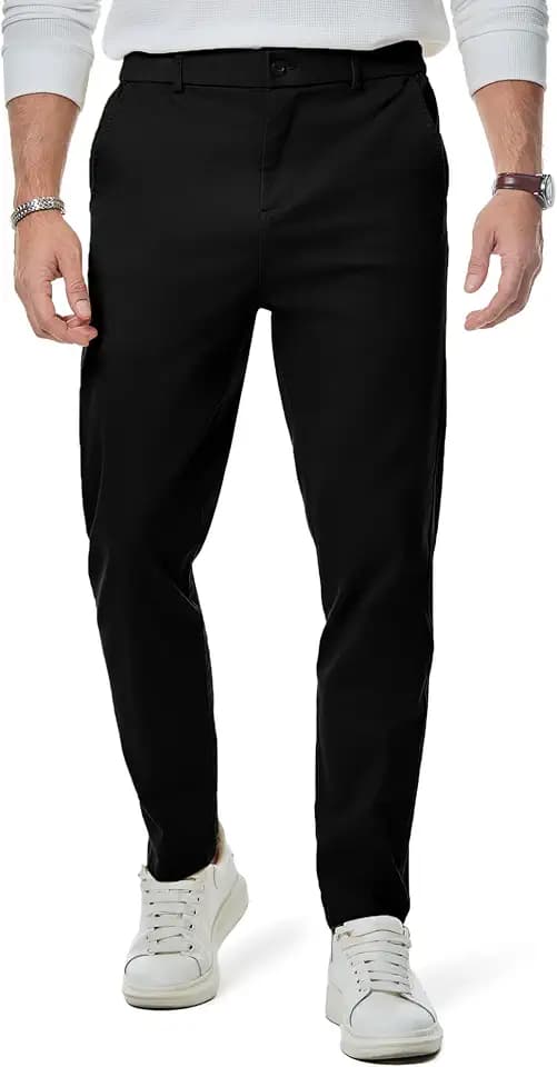 Elegancity Herren Chino Hose Casual Anzughose Stretch Hosen