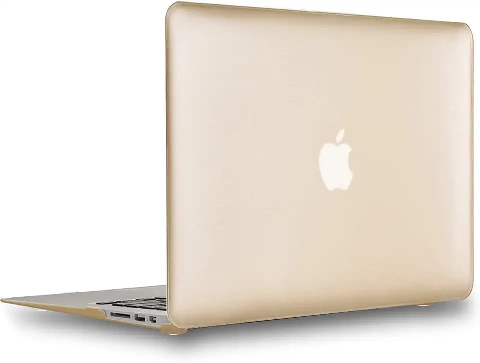 UESWILL Case for 2010-2017 Release MacBook Air 13 inch, Gold