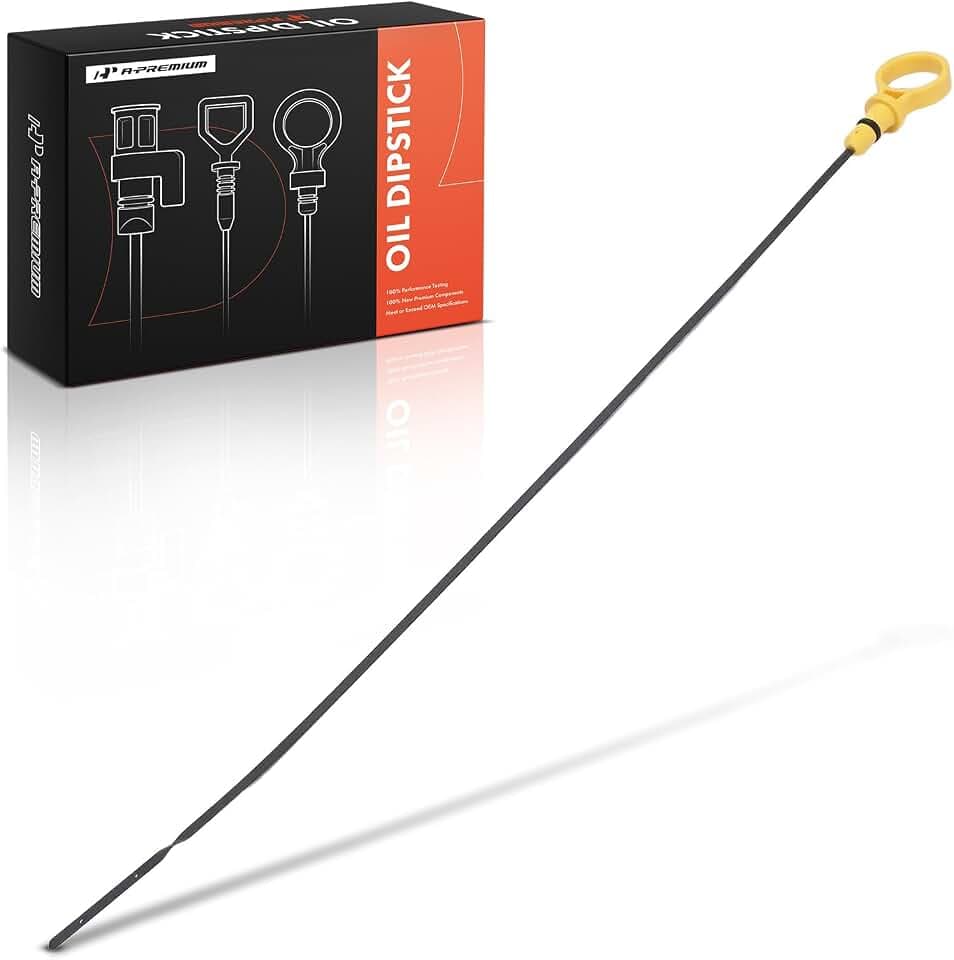 A-Premium Engine Oil Dipstick Compatible with Ford Ranger 2019 2020 2021 2022 2023, Engine Oil Measuring Rod Dip Stick