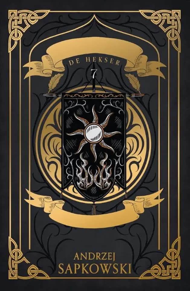 De vrouwe van het meer: Deel 7 Witcher-serie (The Witcher, 7)