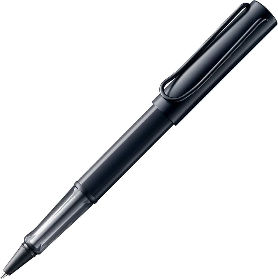 Lamy AL-star black Tintenroller in Strichbreite M