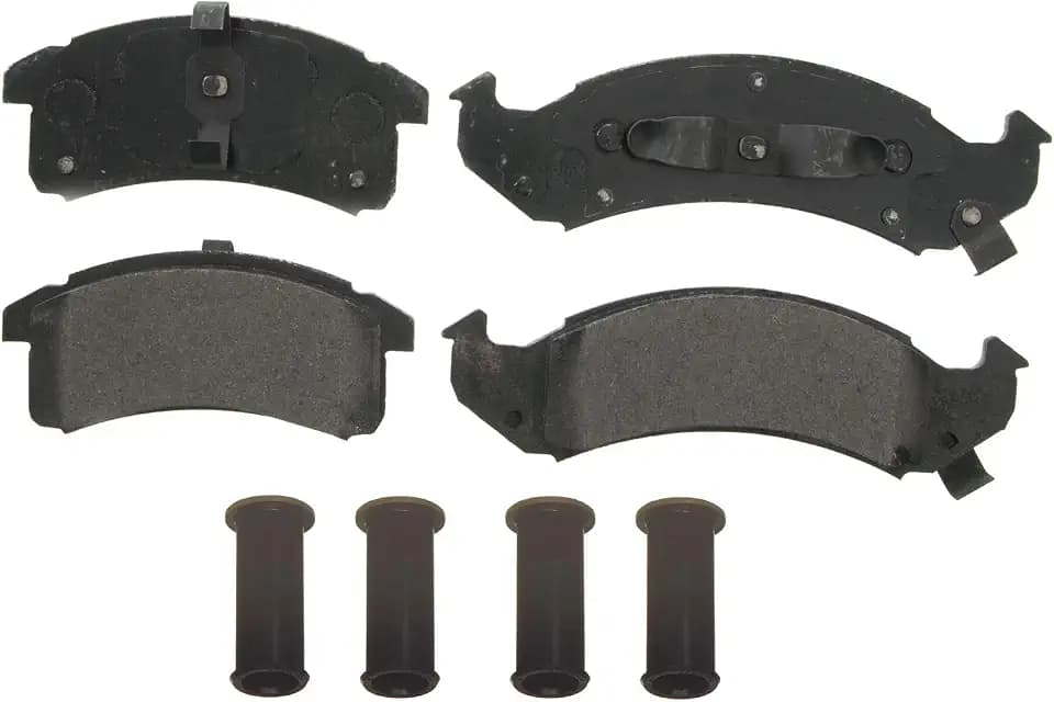 Wagner QuickStop ZX505 Front Disc Brake Pad Set for 1993 Cadillac DeVille
