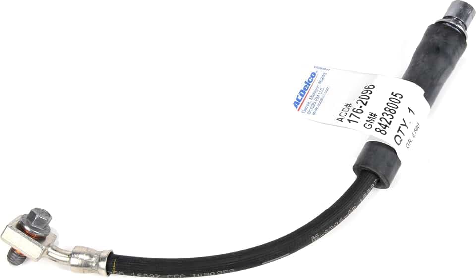 GM Genuine Parts 176-2096 (84238005) Rear Hydraulic Brake Hose Assembly