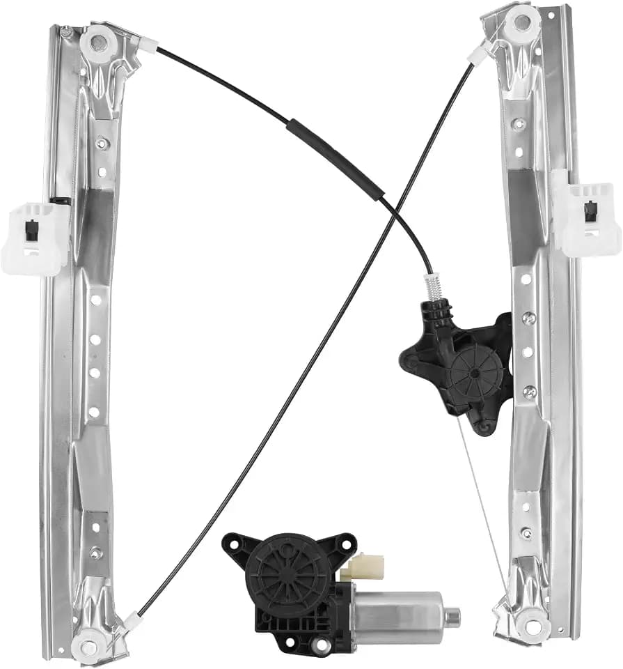 Obaee Window Regulator with Motor Front Right Passenger Side, OE 748-509
