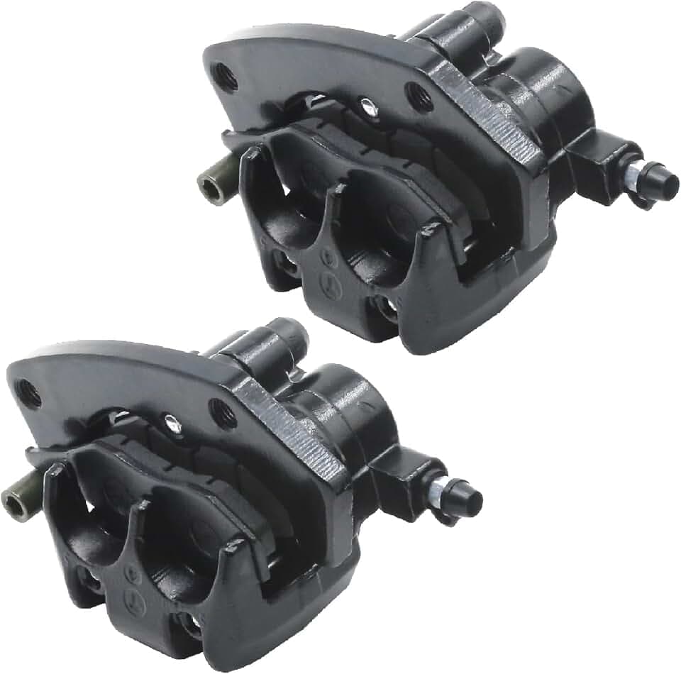 1 Pair 43080-0138 Front Brake Calipers, Replacement for Kawasaki Mule Pro FX FXT FXR DX DXT KAF820 KAF1000 UTV 2015-2024, Replaces 43080-0139