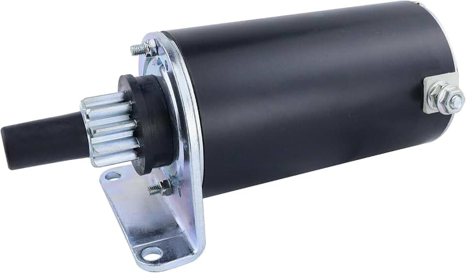 Starter Replacement for Kawasaki Engine for John Deere X300 X300R X320 X324 X360 Z445 Z465 LT180 LTR180, AM133369 MIA11480 21163-7010 21163-7022 21163-7029