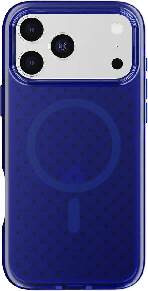 Tech21 EvoCheck with MagSafe for Apple iPhone 17 Pro Max Electric Blue