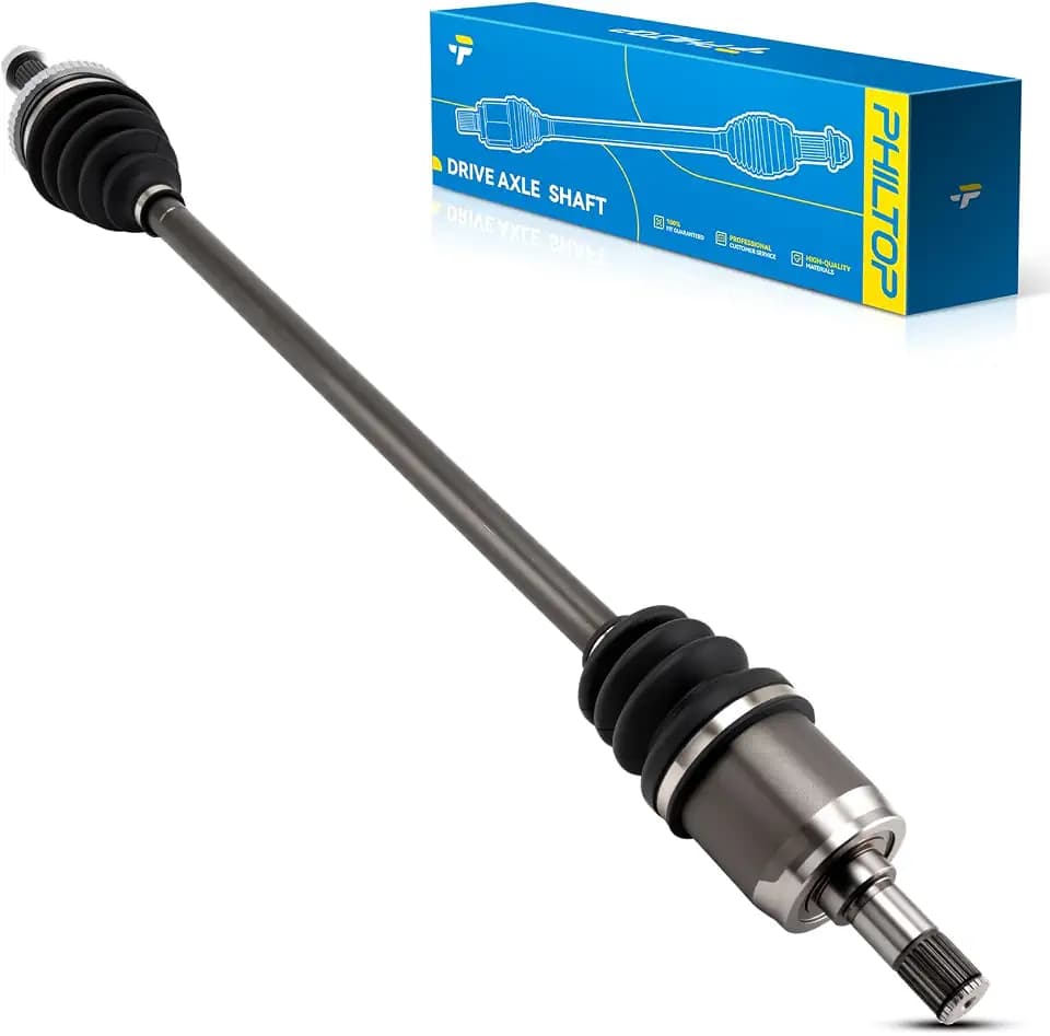 PHILTOP Front Left CV AXLE for Honda Civic 2001-2005 1.7L Manual, 66-4191 CV Axle Shaft