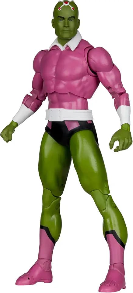 McFarlane Toys- DC Multiverse Brainiac (DC Classic) 7in Action Figure