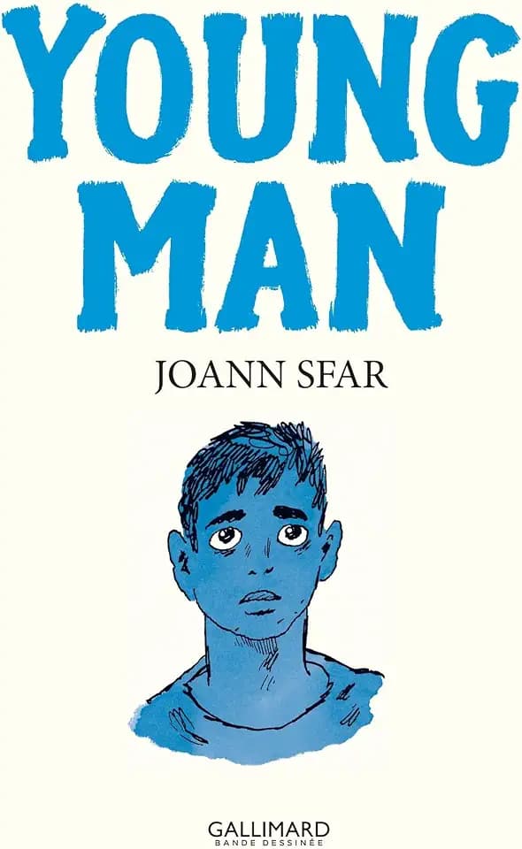 Young man: Les carnets de Joann Sfar (1992-2000)