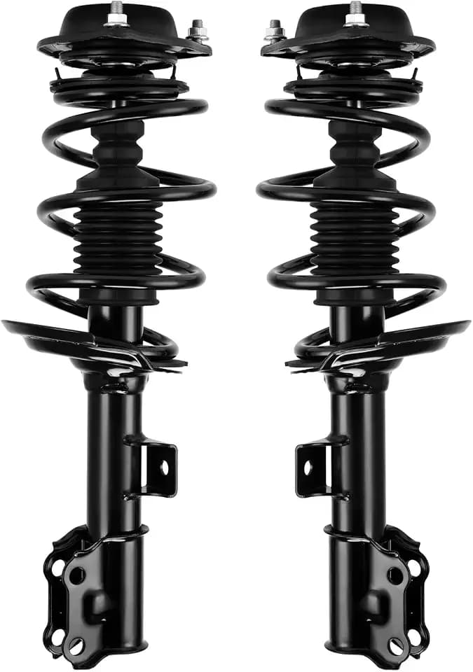 AUTOSAVER88 Front Pair Complete Quick Struts Compatible with 2011-2016 Hyundai Elantra