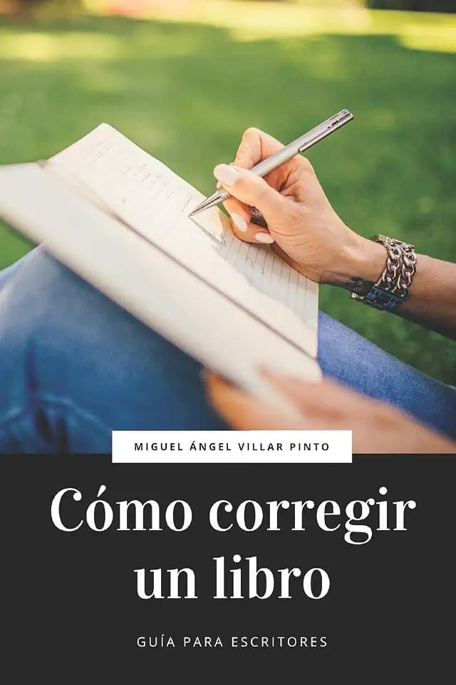 Cómo corregir un libro (Guía para escritores, Band 1)