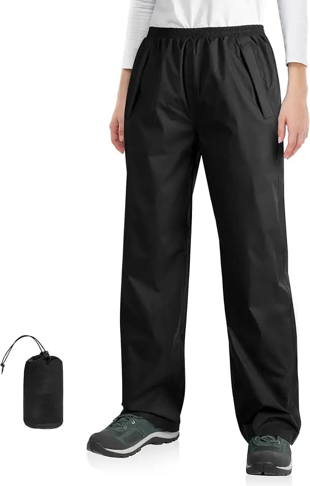 33,000ft Damen Regenhose wasserdichte Fahrrad Überziehhose Outdoor Hosen