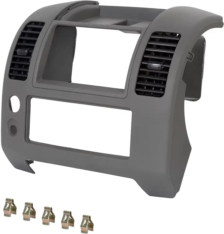 ECOTRIC Center Dash Console Compatible with 2005-2020 Nissan Frontier