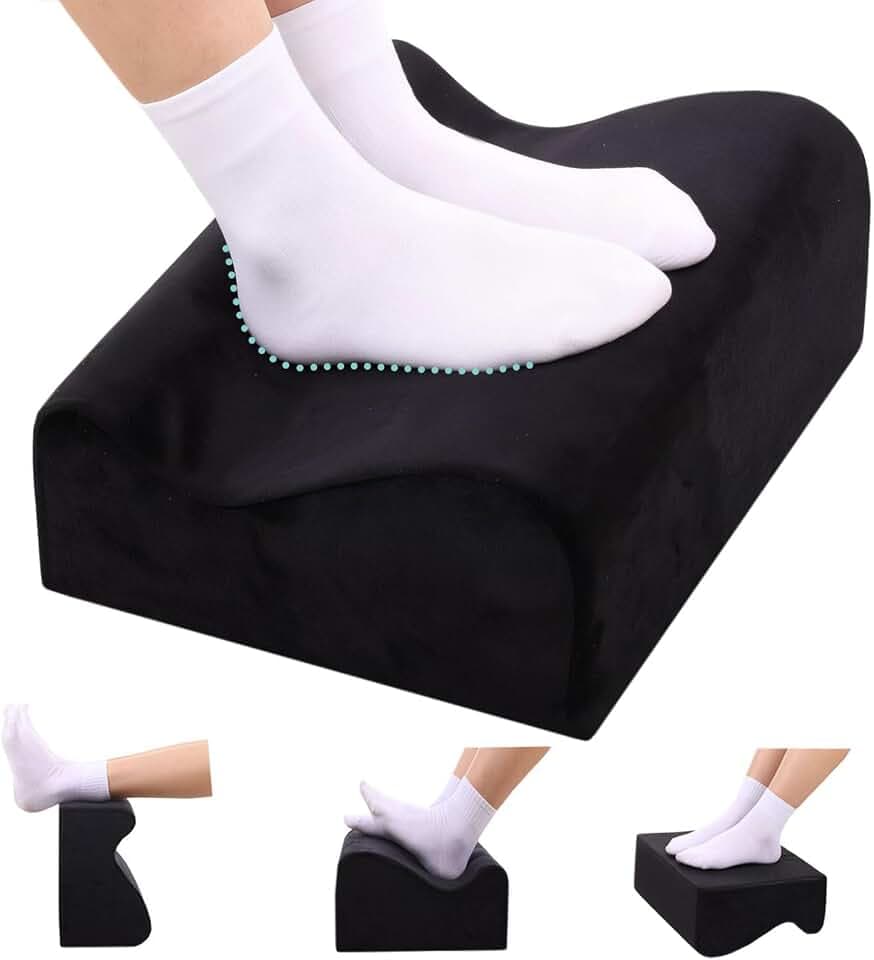 Work Foot Rest Under Desk,Comfort Foot Rest for Couch