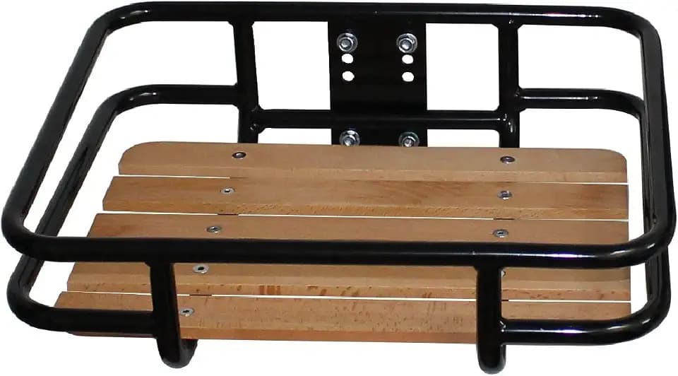 P4B Vr-gepäckträger mit Ladefläche, Schwarz, One Size, 20 0 70 120