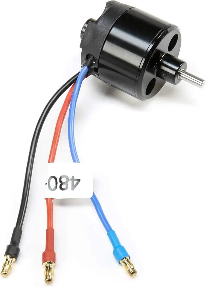 E-flite 480 BL Outrunner Motor 960Kv 14-Pole EFLM480BL Replacement Airplane Parts