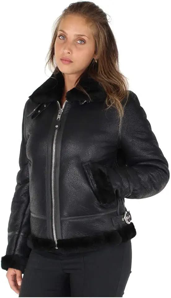 Schott NYC Damen Lederjacke