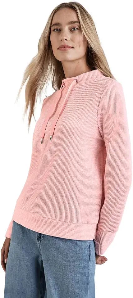 Shirt mit Streifenstruktur