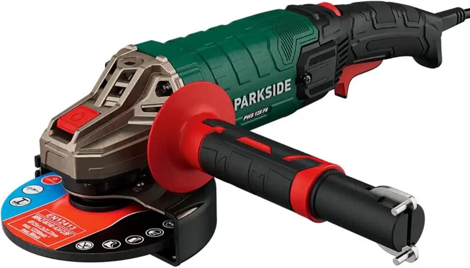 PARK SIDE Parkside Winkelschleifer PWS 125 F6-1200W 230V EU Stecker