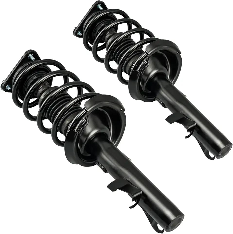 PHILTOP Front Complete Struts shocks Assembly for 2006-2010 Mazda 5,2pcs