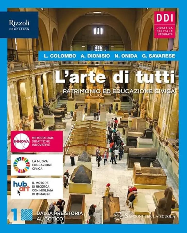 L'arte di tutti. Per le Scuole superiori. Con e-book. Con espansione online (Vol. 1)
