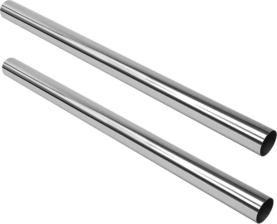 4 Inch Stainless Steel Exhaust Pipe, 47.3 Inch Long, 2PCS