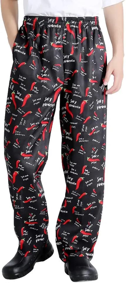 Herren und Damen Baggy bedruckte