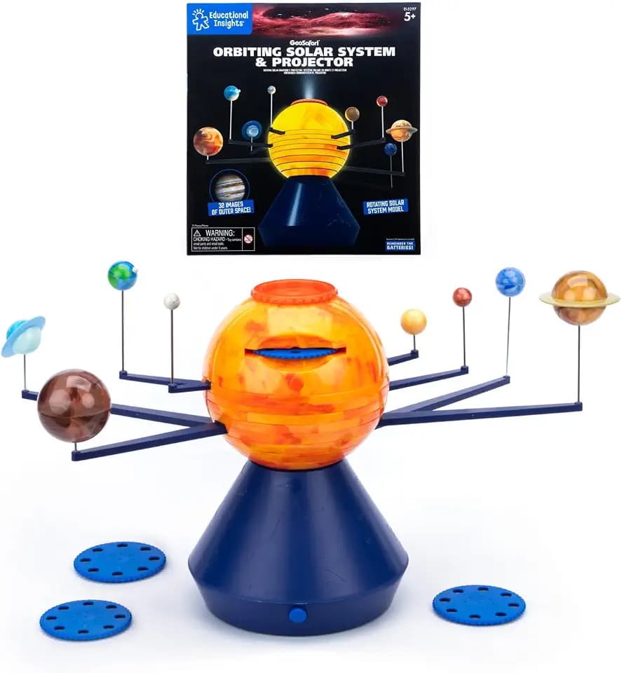 Educational Insights GeoSafari Orbiting Solar System & Projector