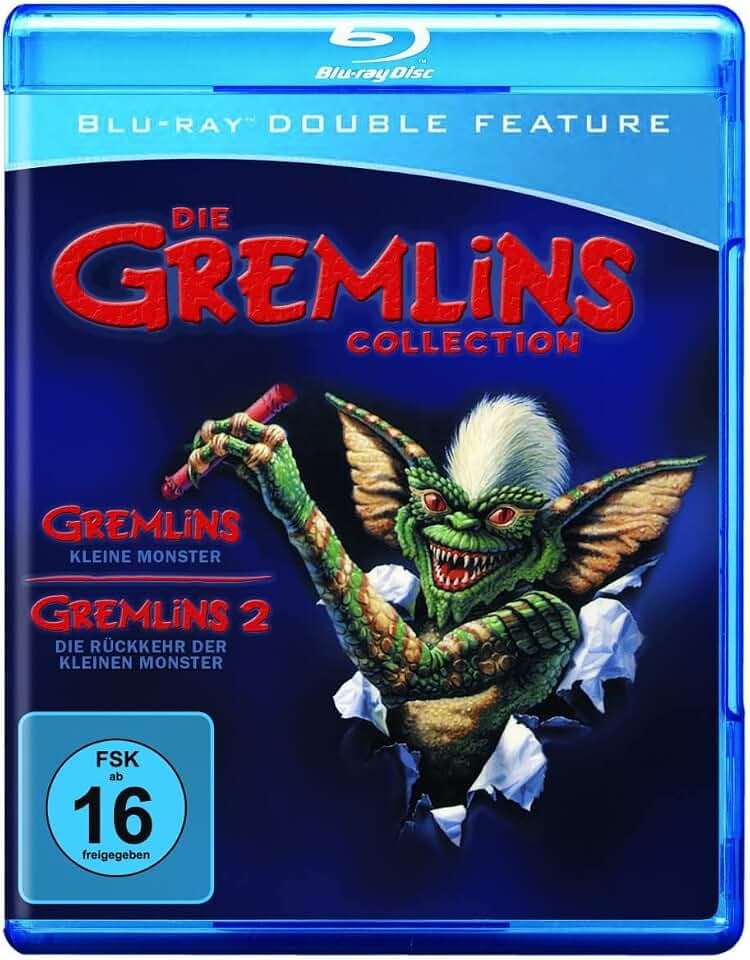 Gremlins 1+2 - Die Collection [Blu-ray]