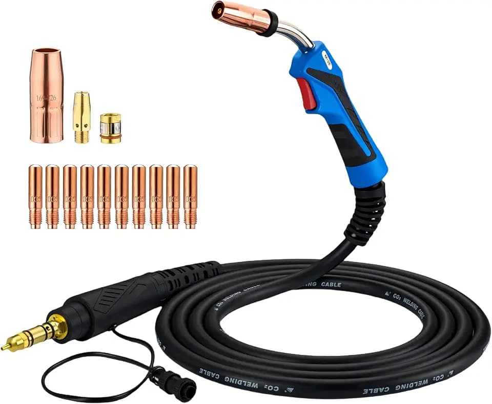 250A MIG Welding Gun Fit Miller M25 M-25 169598 Millermatic