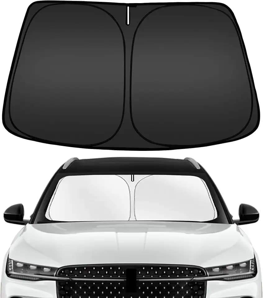 ARISMOTOR Windshield Sun Shade for Lincoln Nautilus 2024-2026 2027
