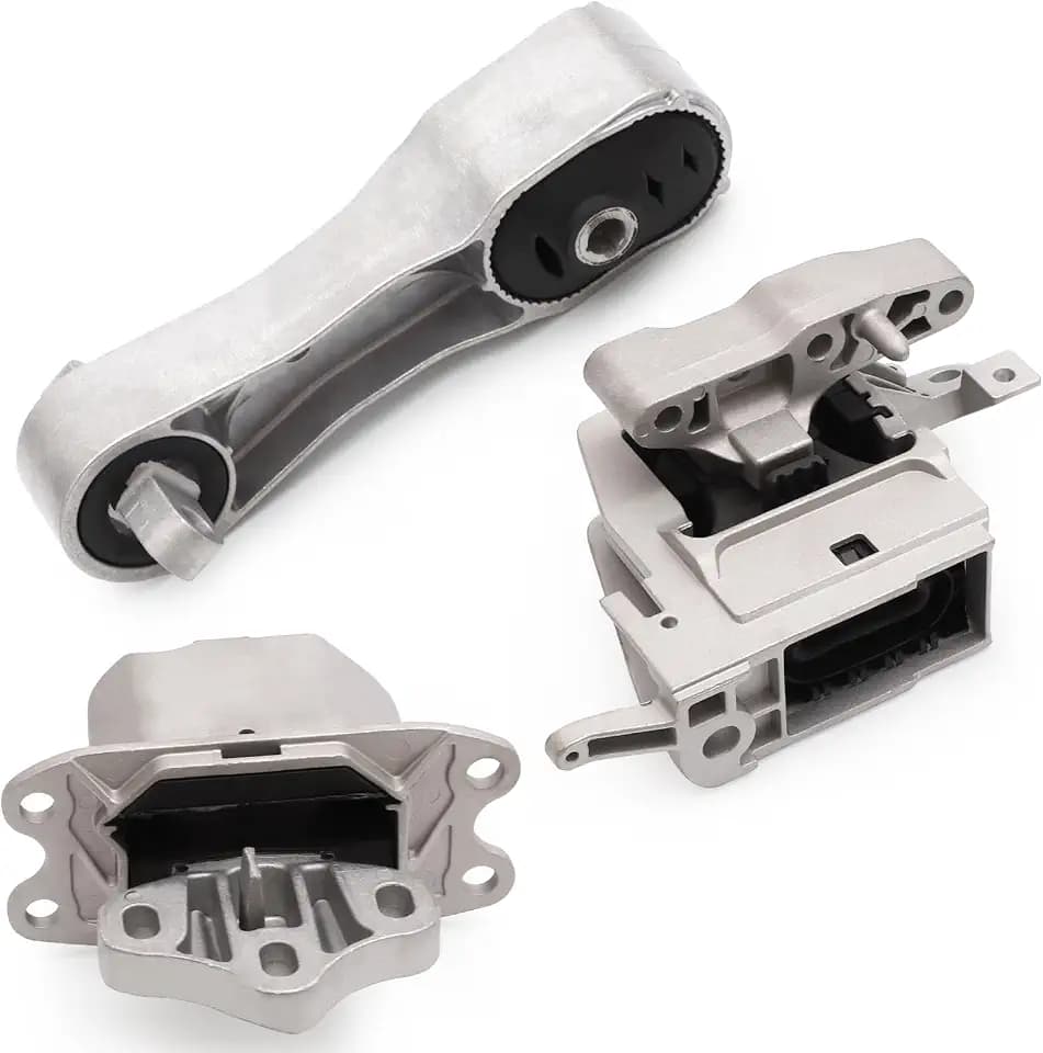Engine Mount & Transmission Motor Mount Kit Fit for 2014-2022 Mini Cooper, 2016-2022 Cooper Clubman, 2014-2023 Cooper Countryman 1.5L 2.0L, 2016-2022 BMW X1, 2018-2023 X2 3PCS, Replace 22116885934