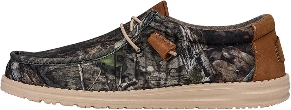 Hey Dude Mens Wally Mossy Oak