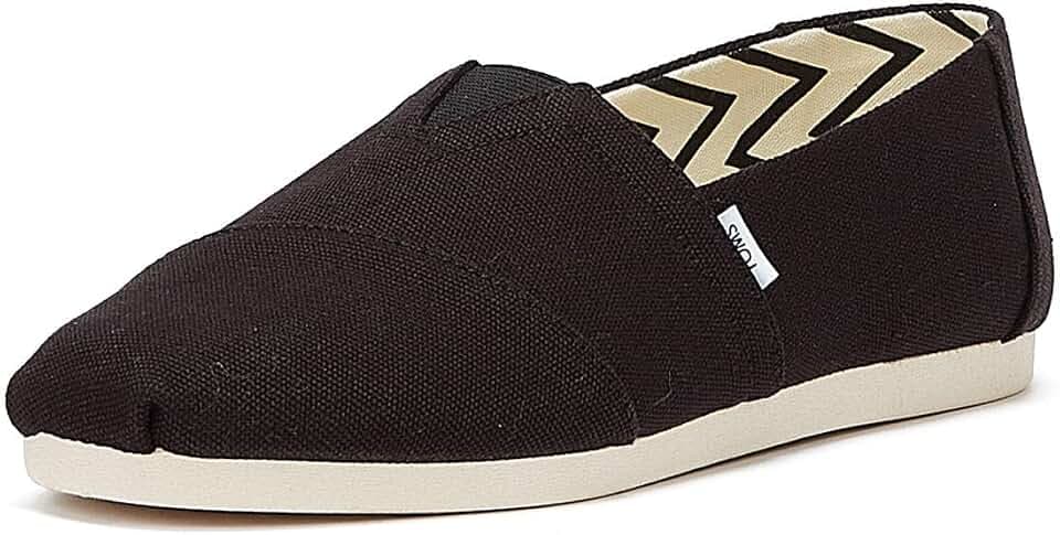 TOMS Alpargata Cotton Canvas Mens Navy Espadrilles