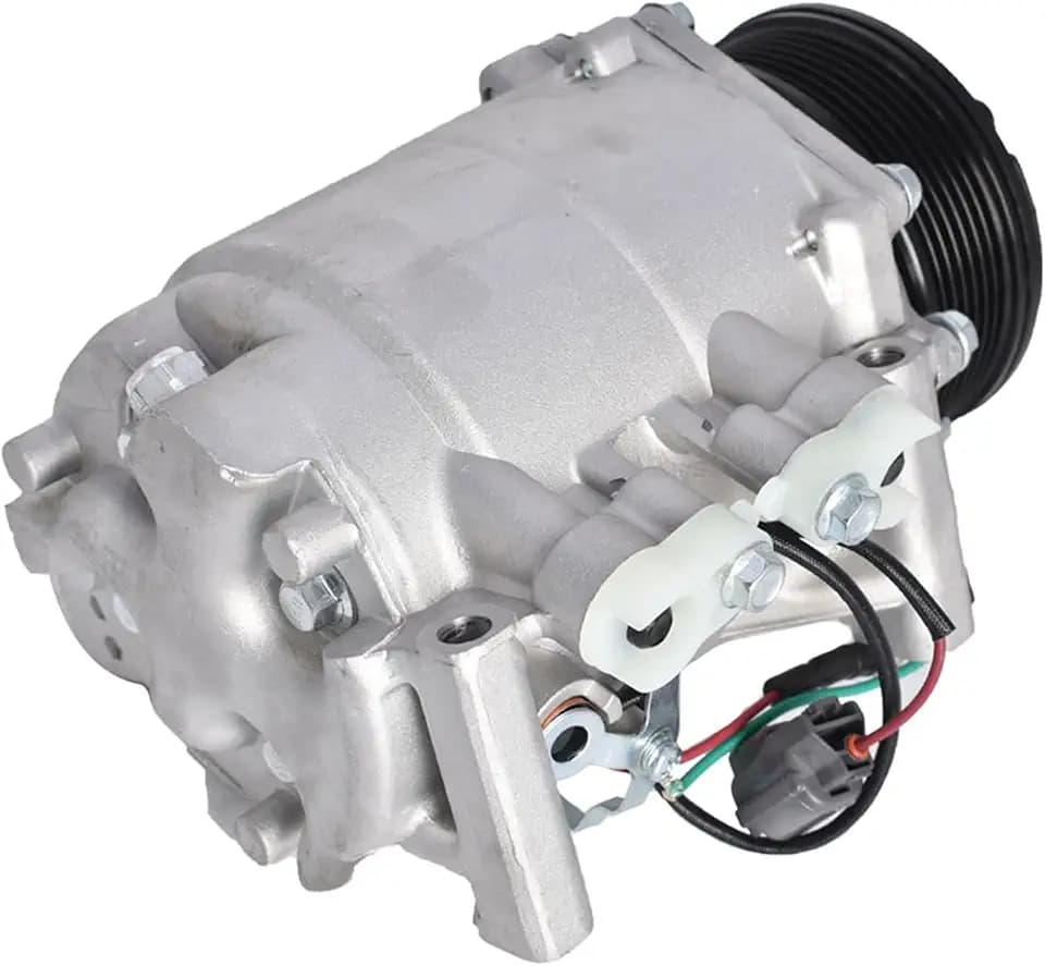 WFLNHB A/C Compressor CO 10663AC Replacement for Honda CR-V 2002-2006 2.4L