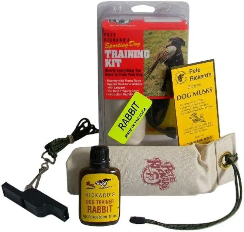 Pete Rickard's Rabbit Hound Dog Training Kit, Multi, One Size (DB620)